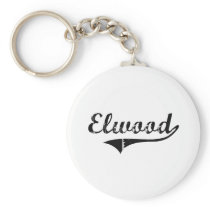 Elwood Classic Style Name keychains