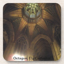 Ely Cathedral Coaster