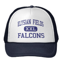 Elysian Fields Falcons Middle Houma Trucker Hats