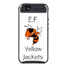 Elysian Fields Yellow Jacket Phone Case Covers For iPhone 5