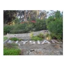 Elysian Park, Los Angeles Post Card