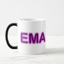 EMA Purple Neon Mug