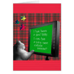 email to santa greeting card