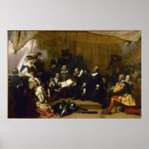 Embarkation of the Pilgrims Posters