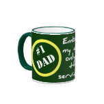 Embarrassing My Kids Mug