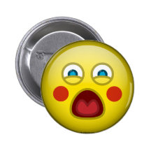 Embarressed Pinback Button