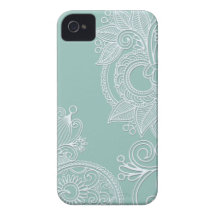 Embossed Paisley iPhone 4s Case iPhone 4 Cases