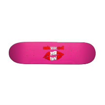 Embrasse-Moi - Kiss Me in Canadian - Flirting Skate Boards