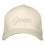 Embroider Gifts Groom Hat | Cap embroidered hats