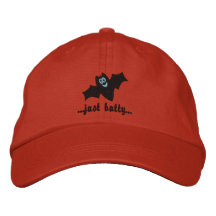 Embroidered Cap for Halloween Baseball Cap