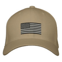 Embroidered Flag Embroidered Hat