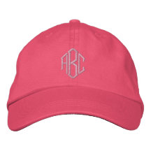 Embroidered Monogram Wedding Team Hat Embroidered Hats