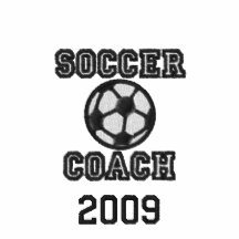 Embroidered Soccer Coach shirt Polo