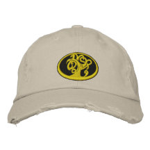 Embroidered T-wood Cap Embroidered Hats