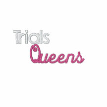 Embroidered TrialsQueens Hoody