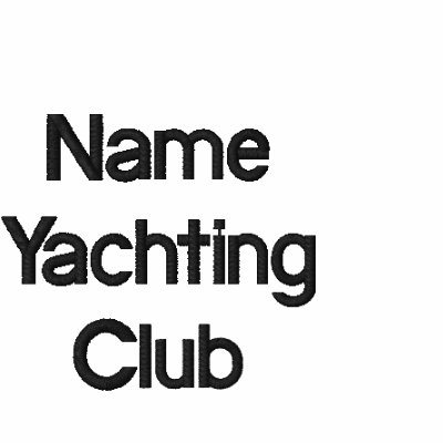 Club Shirts on Embroidered Yachting Club Shirt Embroidered Polo Shirt By I Love Gifts