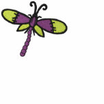 Embroidery Dragon Fly