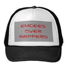 EMCEES OVER RAPPERS HATS