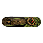 Emek "Badufist" Custom Skate Board
