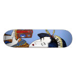 Emek "Japanese Music Lady" Skateboard Deck