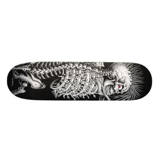 Emek "Soulstealer" Skate Boards