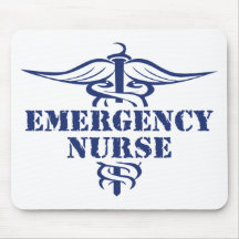 emer nurse mouse pads