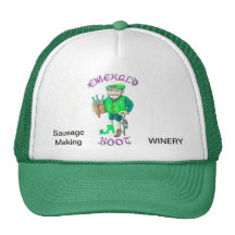 EMERALD BOOT HAT