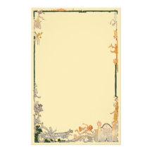 Emerald City of Oz Stationery