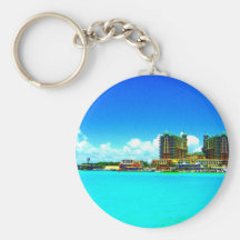 Emerald Grande Destin Florida hotel beach Keychains