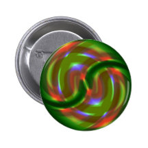 Emerald Pinback Buttons