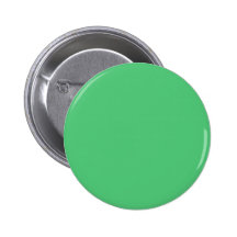Emerald Pinback Buttons