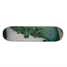 Emerald Seahorse Skateboard