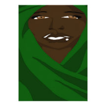Emerald Shawl 2(Sketchbook Pro) Personalized Invite