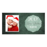 Emeraldtone Christmas Photo Frame Photo Cards