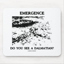 Emergence Do You See A Dalmatian? Mouse Pad