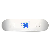 Emergency EMT Skate Board