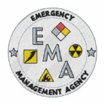 Emergency Management Agency Logo Track Jacket