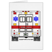 Emergency Medical Services Ambulance (EMS) Cards