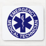 EMERGENCY MEDICAL TECHNICIANS EMT MOUSE PADS