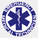 EMERGENCY MEDICAL TECHNICIANS EMT STICKERS