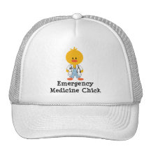 Emergency Medicine Chick Hat