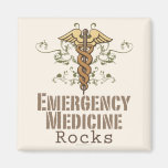 Emergency Medicine Rocks Magnet