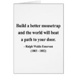 Emerson Quote 15a Greeting Card