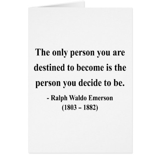 Emerson Quote 1a Greeting Card