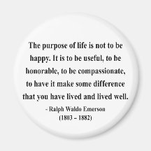 Emerson Quote 5a Magnets