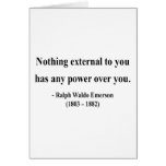 Emerson Quote 8a Greeting Card