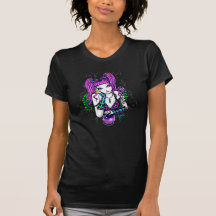 Emily Crystal Ball Rainbow Fairy Top Tee Shirts