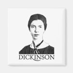 Emily Dickinson Magnets