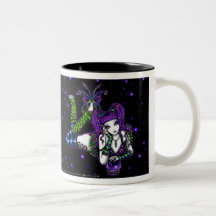"Emily" Fairy Stars Mug