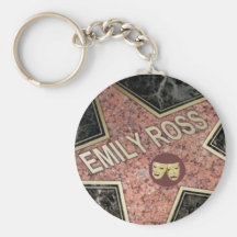 Emilys Star Keychains